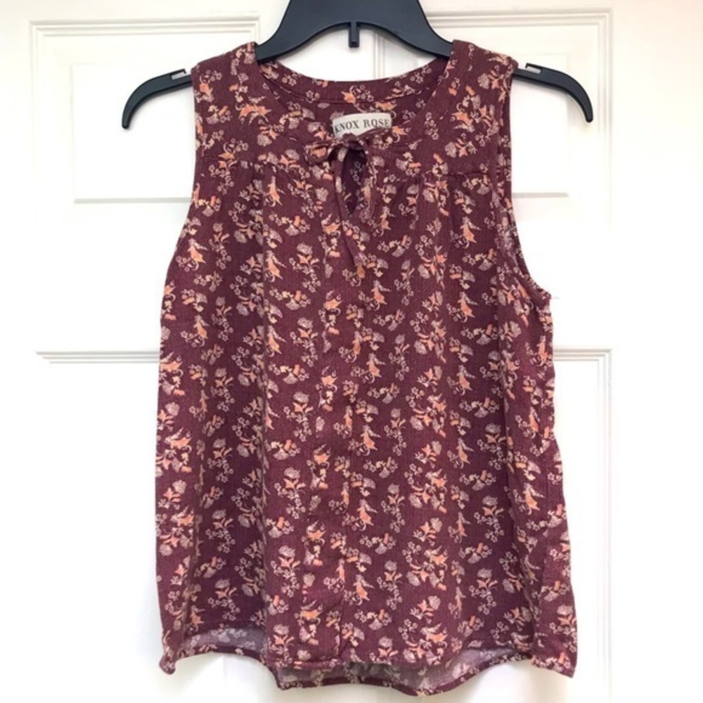 Knox Rose Sleeveless Top-Size M